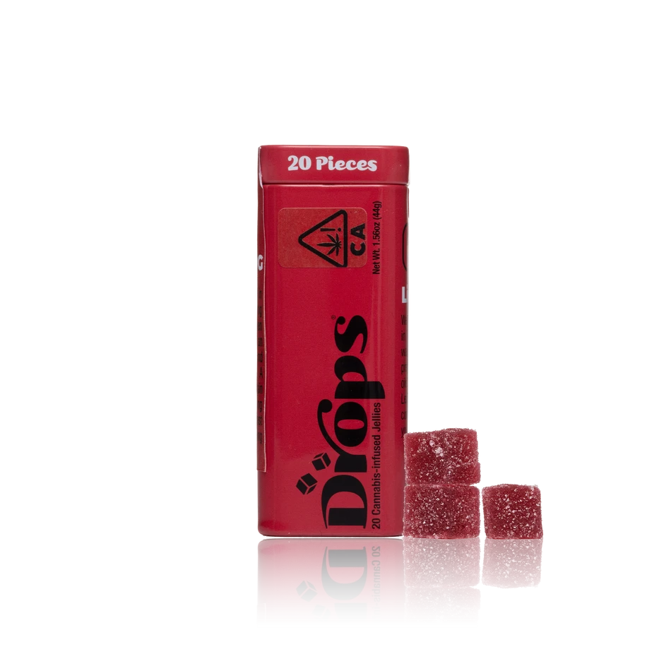 Cannabis Infused Jellies 20PK.