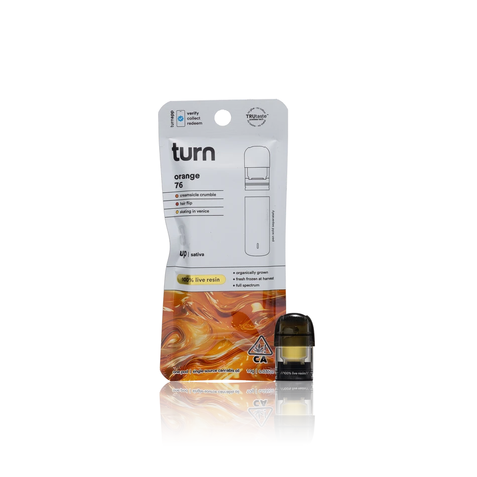 Live Resin Vape Pod
