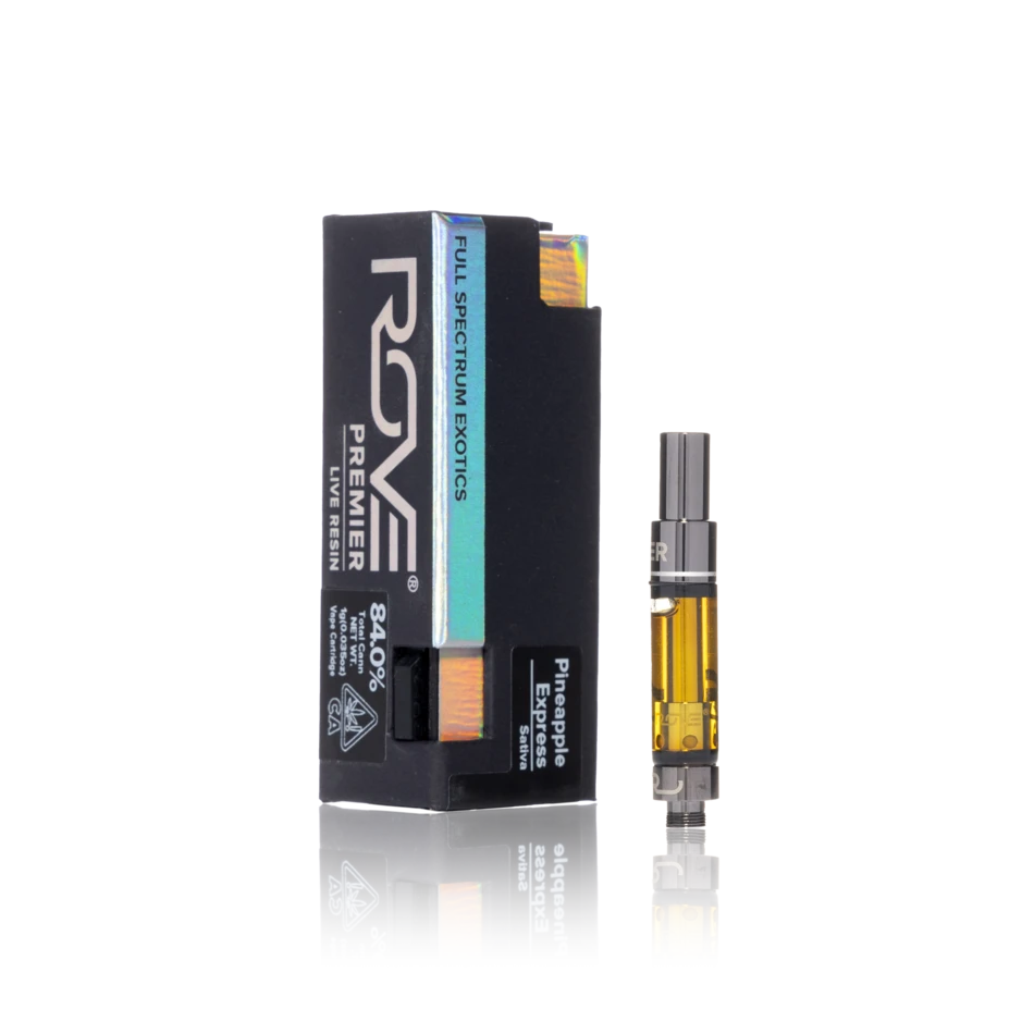 Premier Live Resin Cart