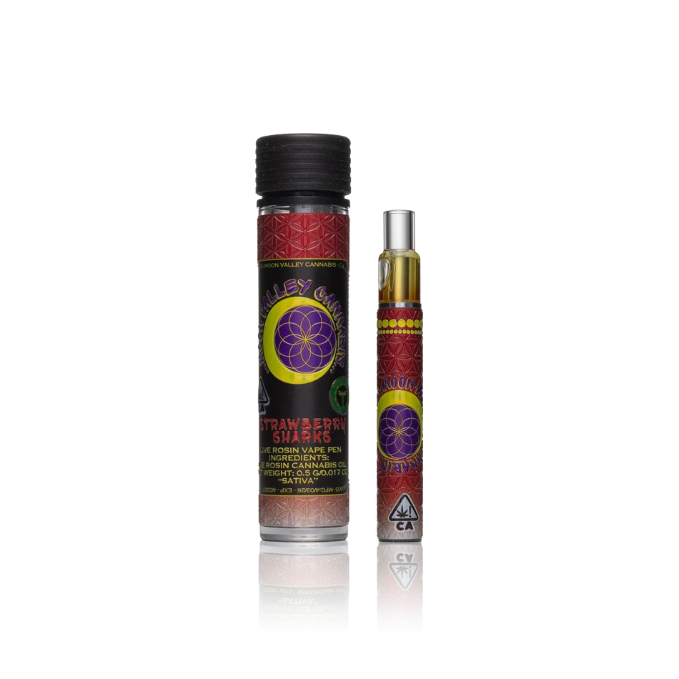 Live Rosin Vape Pen