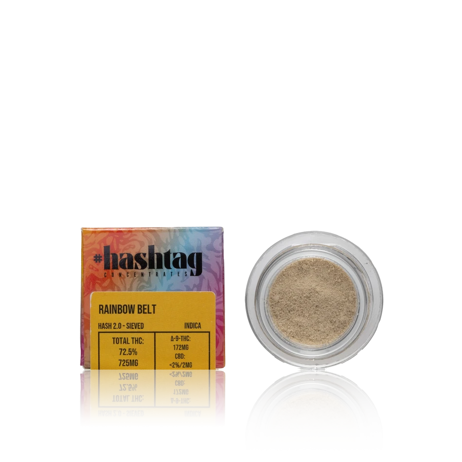 Hash 2.0 Sieved