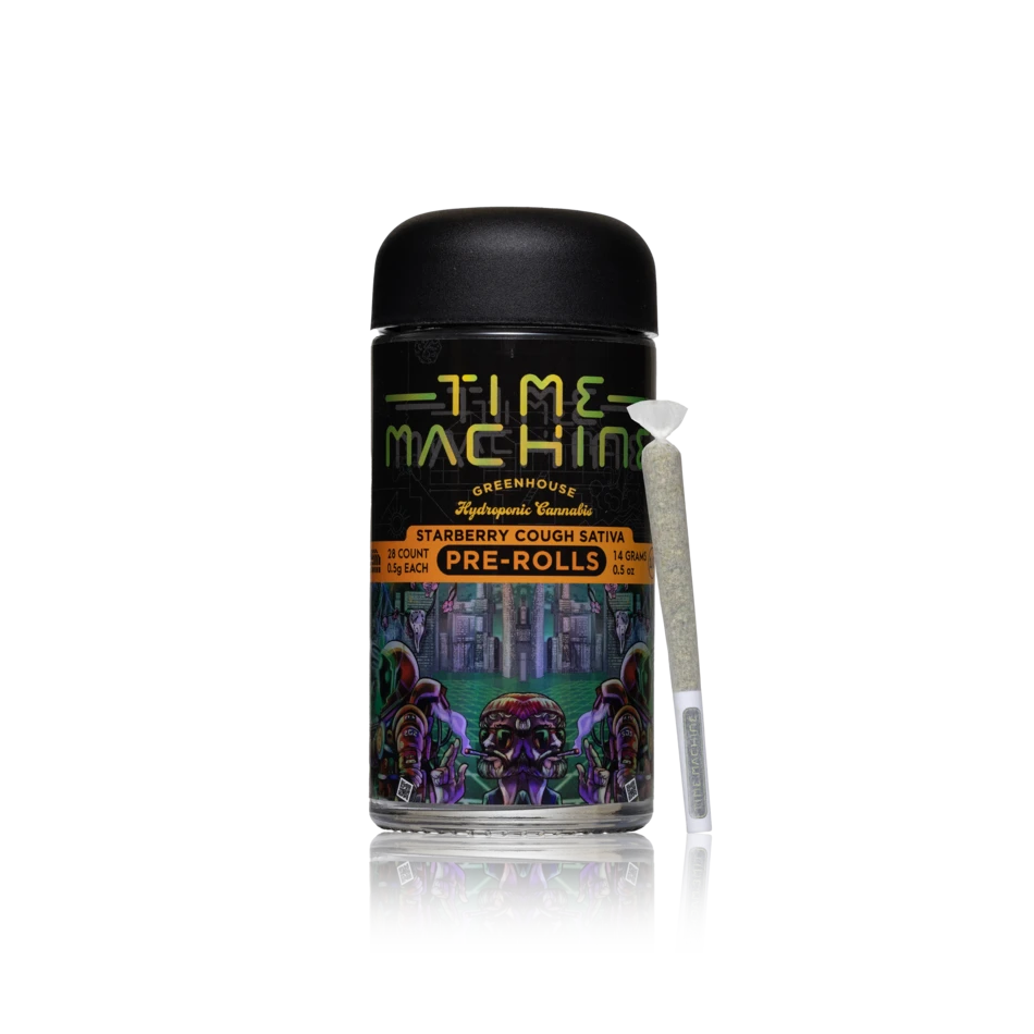 Time Machine Preroll 28pk