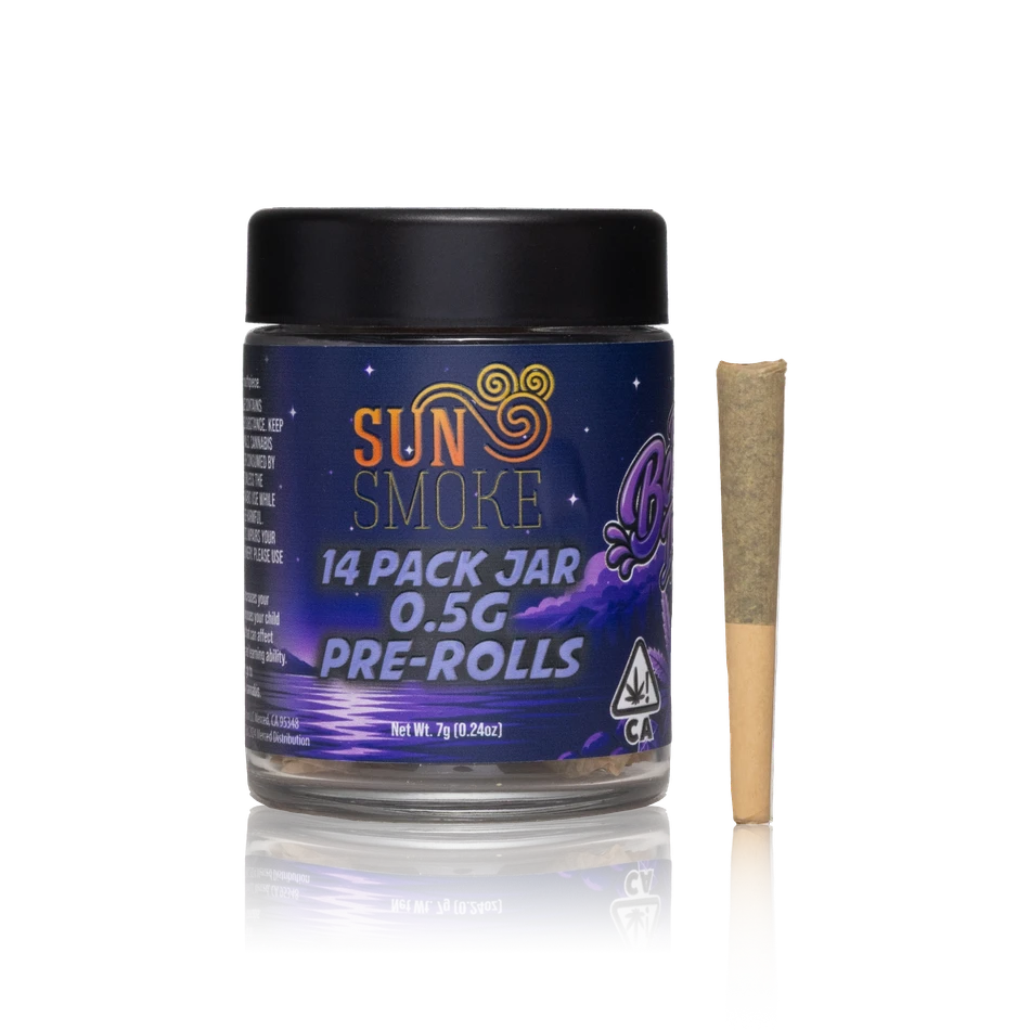 14 Pack Jar 0.5G Pre-Rolls