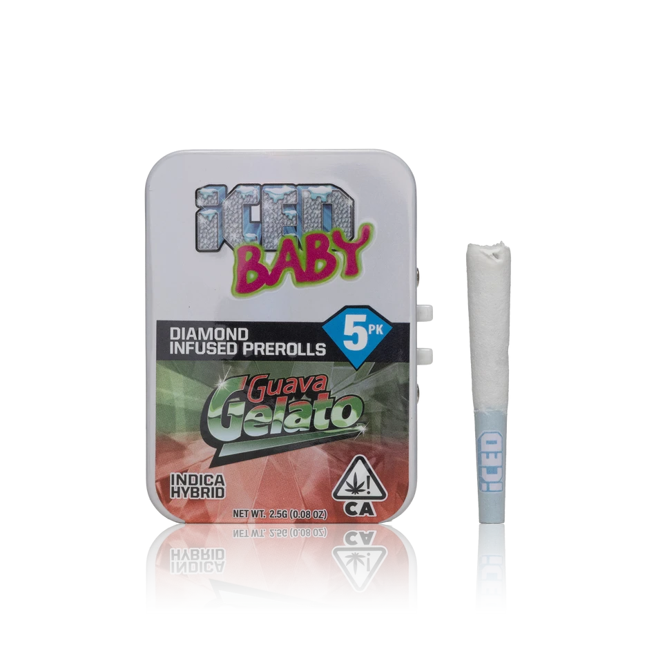 Iced Baby Infused Pre Rolls 5PK