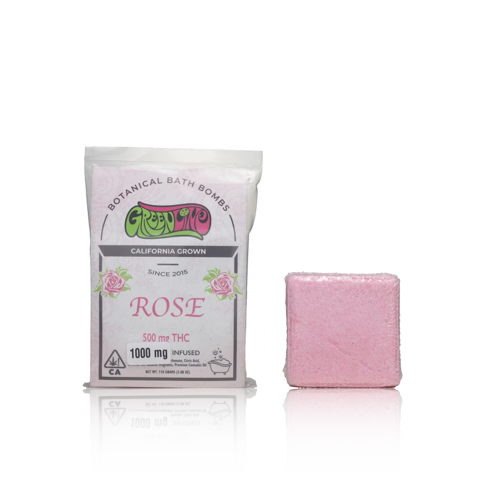 Botanical Bath Bombs