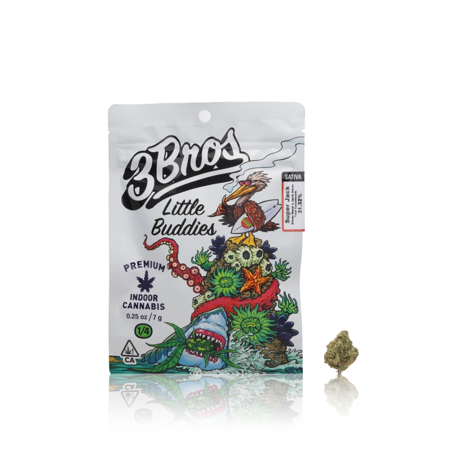 Little Buddies Premium Indoor Cannabis 1/4