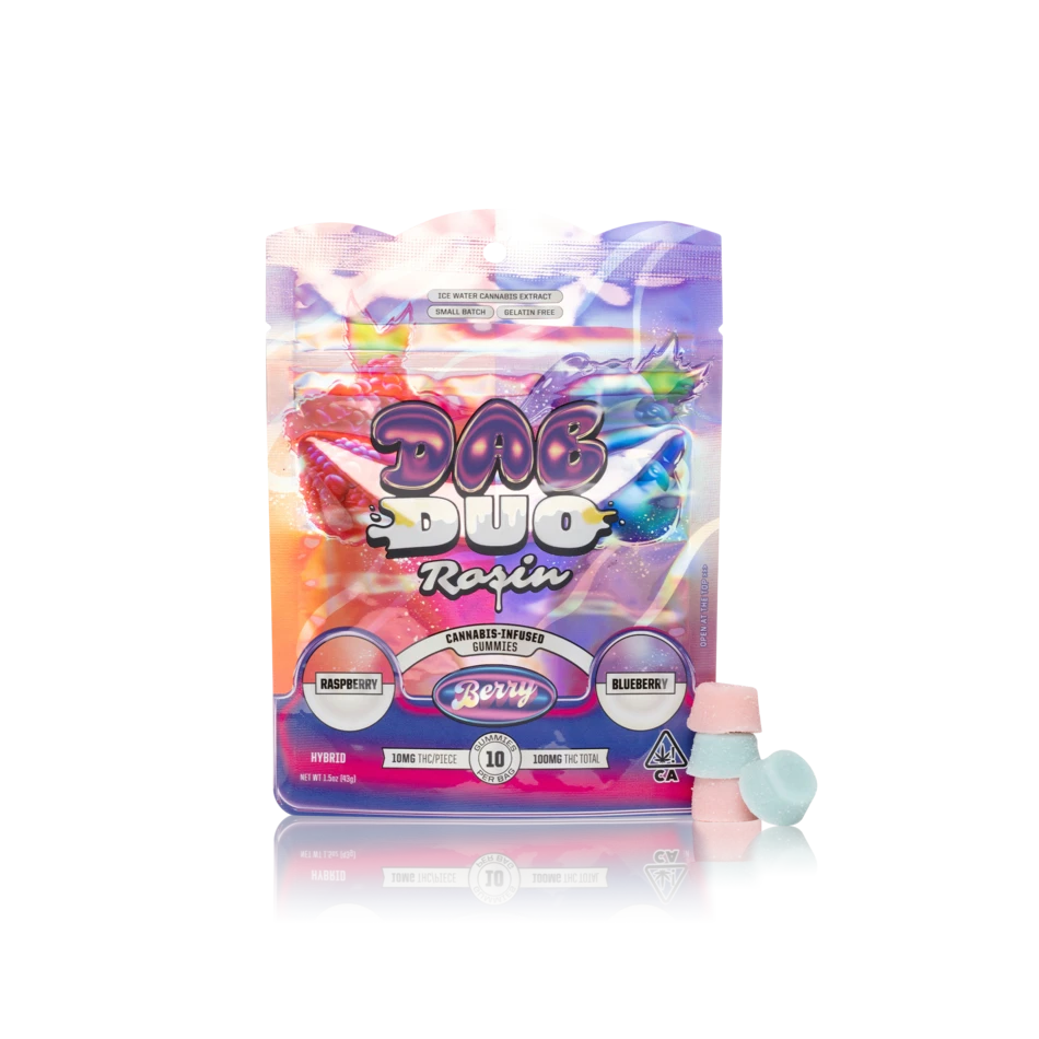 Dab Duos Infused Gummies