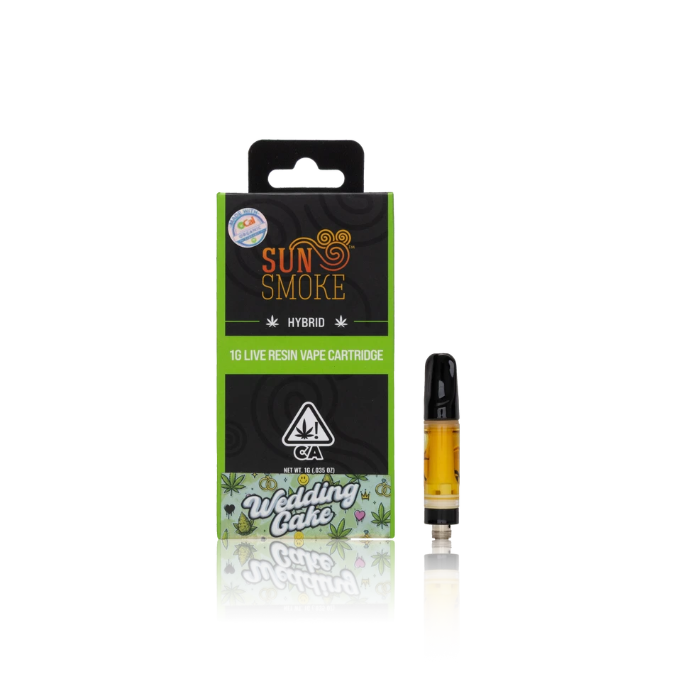 Live Resin Vape Cartridge