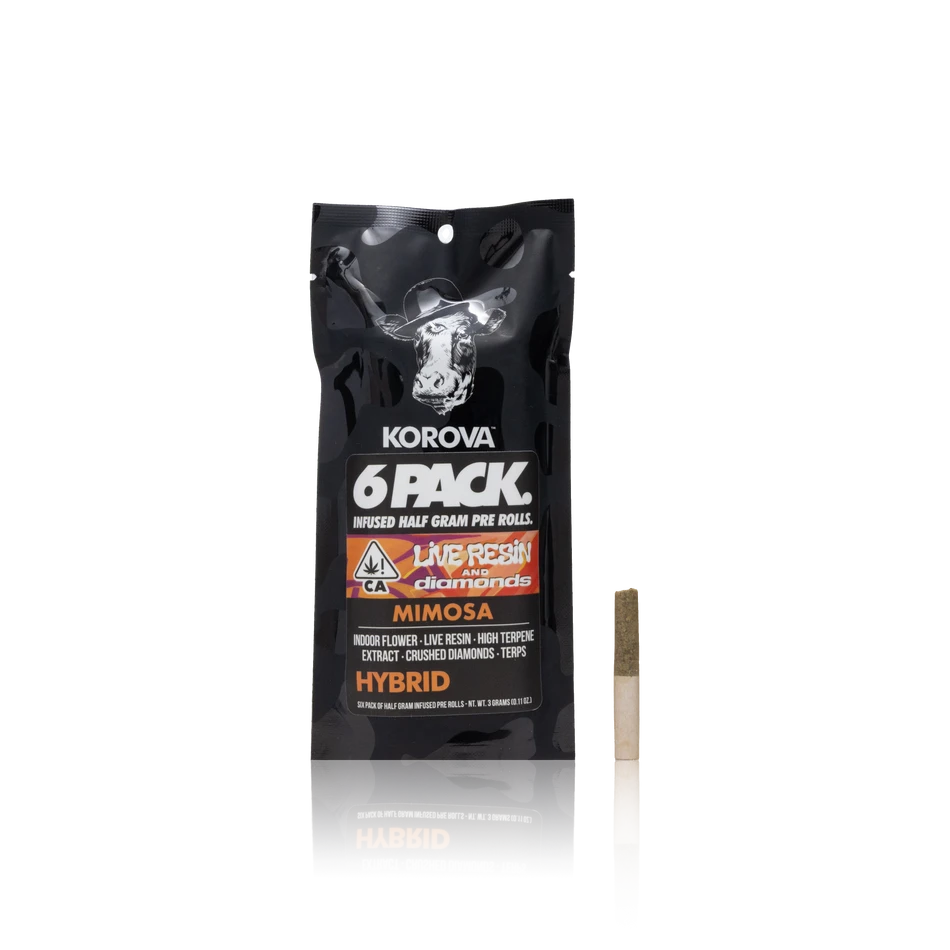 Infused Half Gram Pre-Rolls 6Pk