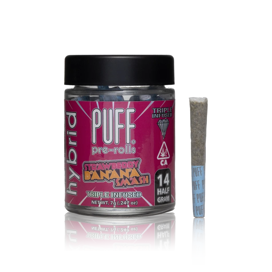 Triple Infused Pre-Rolls 14 PK