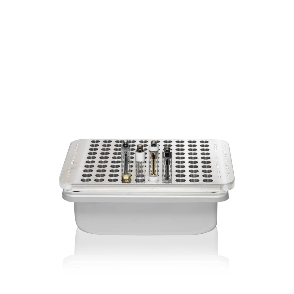 CartDub PRO Cartridge Oil Removal Plate and Tray Kit