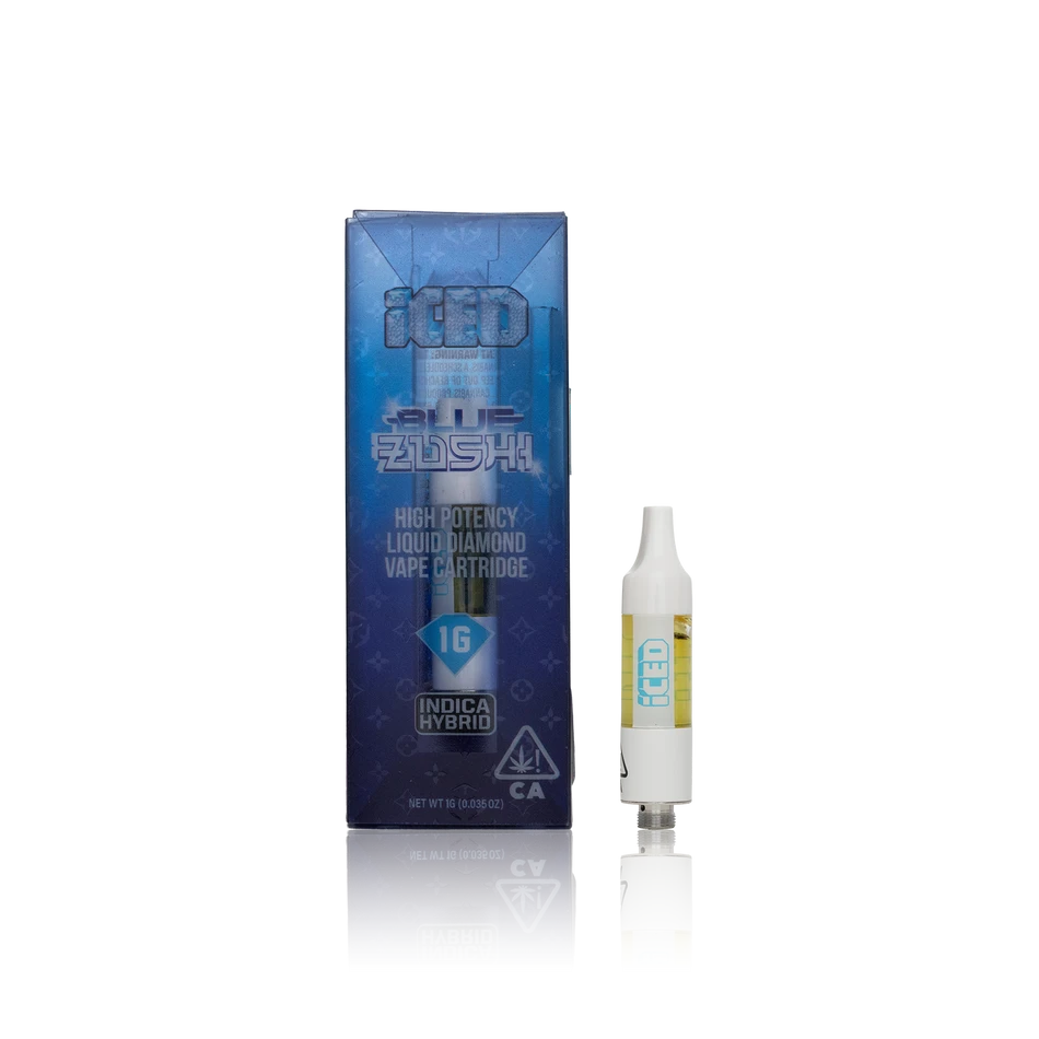 HIgh Potency Liquid Diamond Vape Cartridge