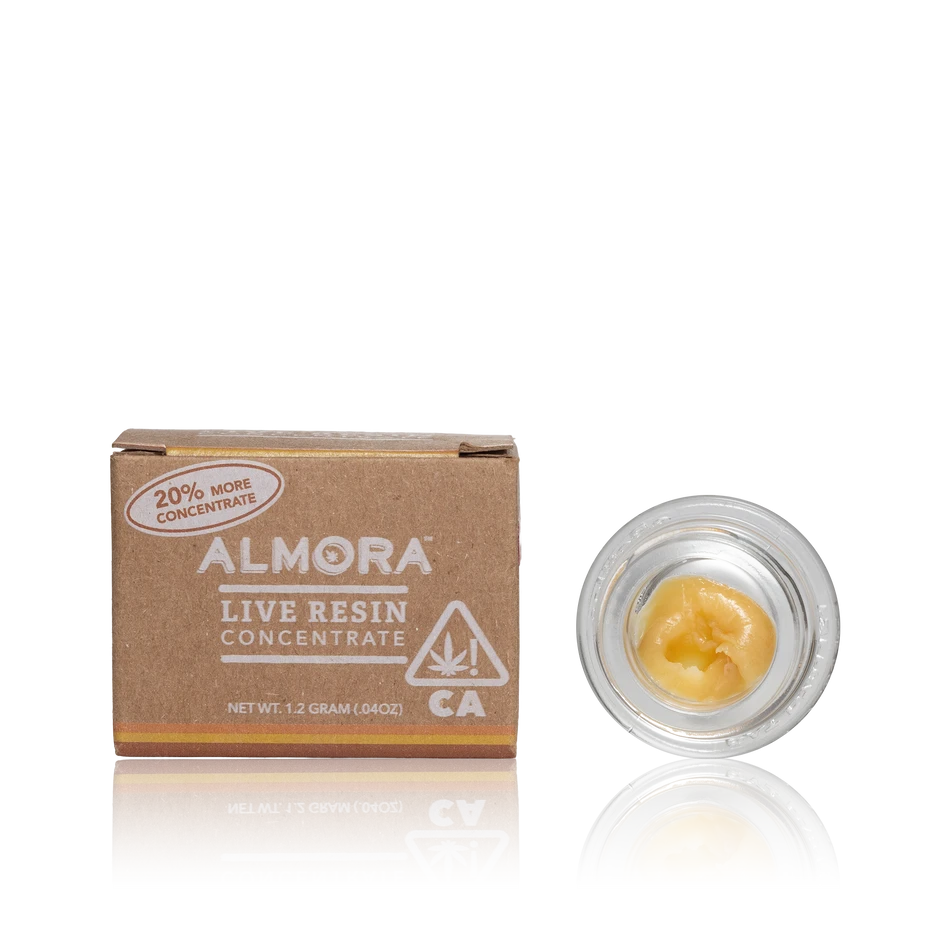 Live Resin Concentrate Badder