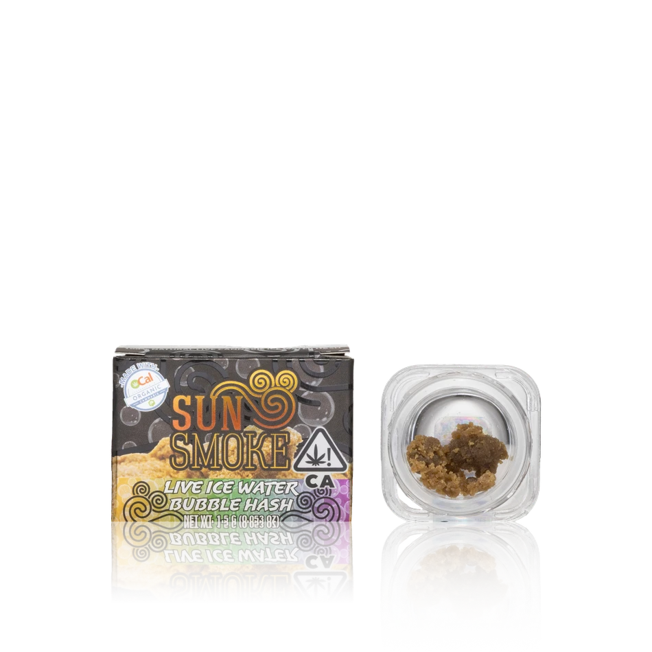Live Ice Water Bubble Hash
