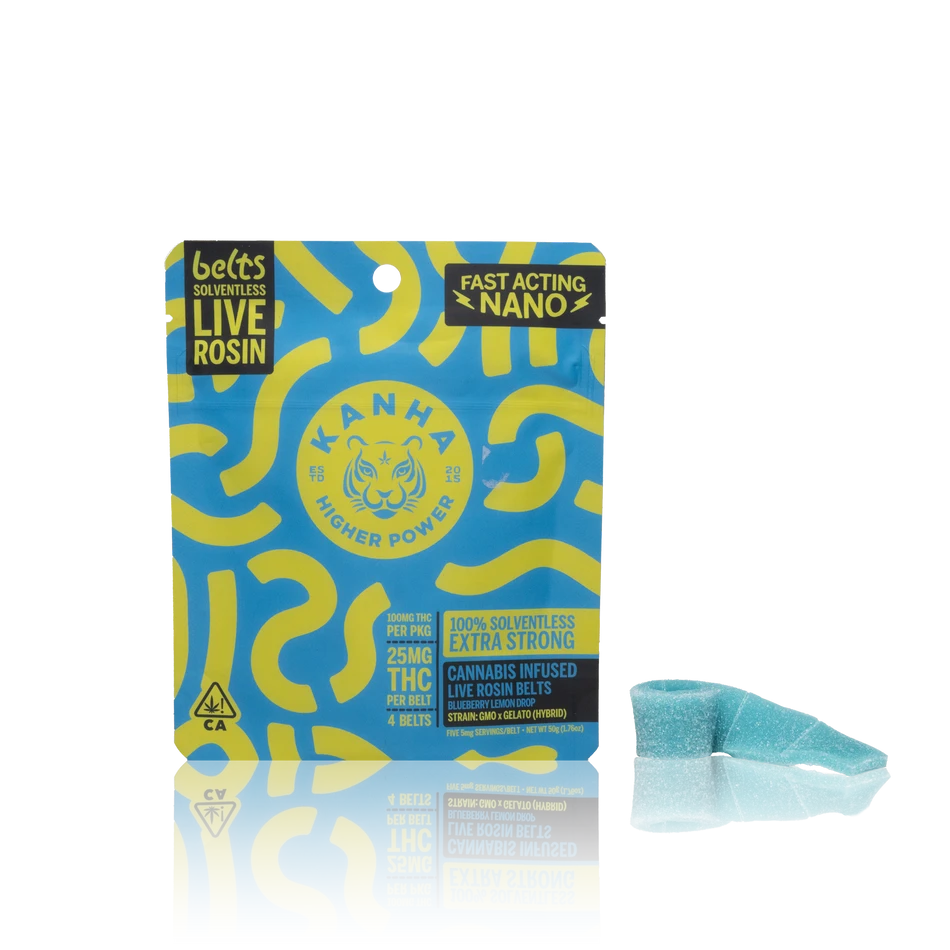 Solventless Live Rosin Belts